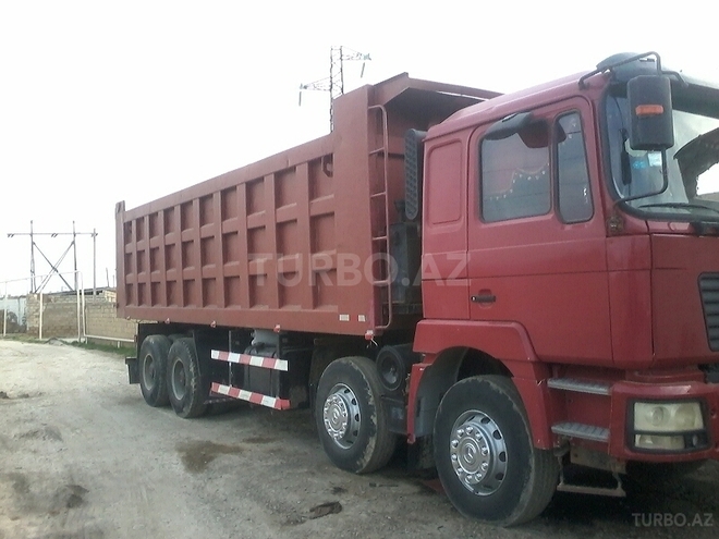 Shacman F2000 2012, 140,000 km - 9.5 l - Bakı