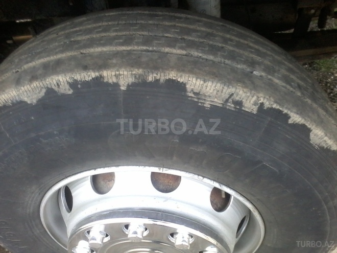 Shacman F2000 2012, 140,000 km - 9.5 l - Bakı