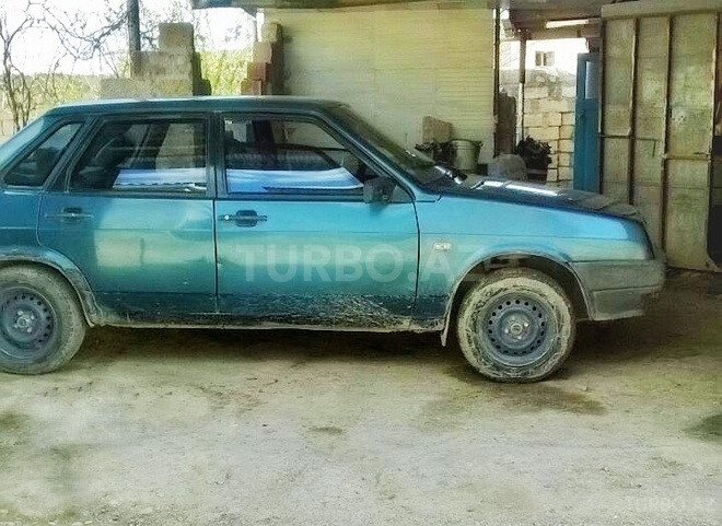 LADA (VAZ) 21099 1998, 4,528 km - 1.5 l - Sumqayıt