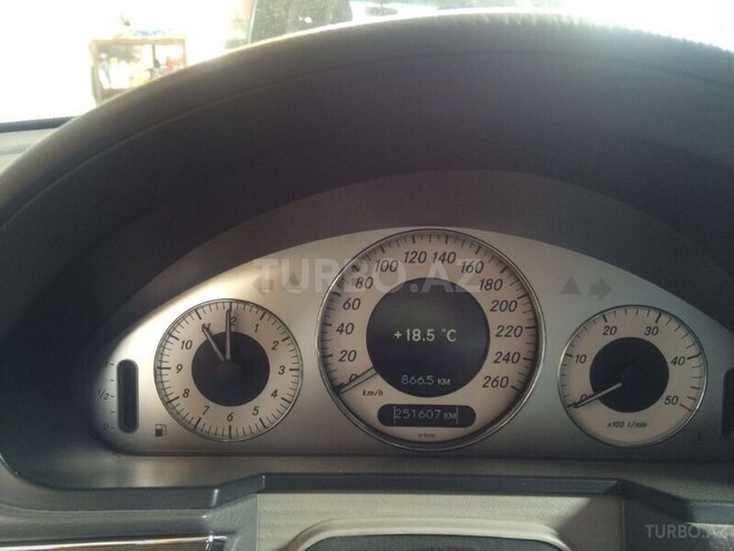 Mercedes E 320 2006, 251,607 km - 3.2 l - Gəncə