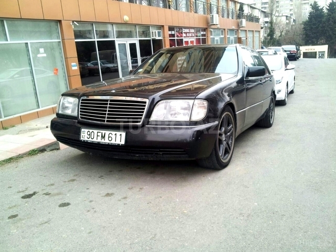 Mercedes S 500 1998, 540,079 km - 5.0 l - Bakı