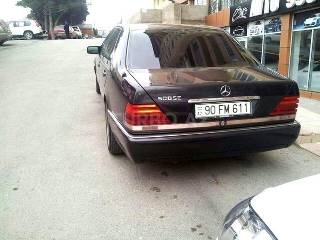 Mercedes S 500 1998, 540,079 km - 5.0 l - Bakı