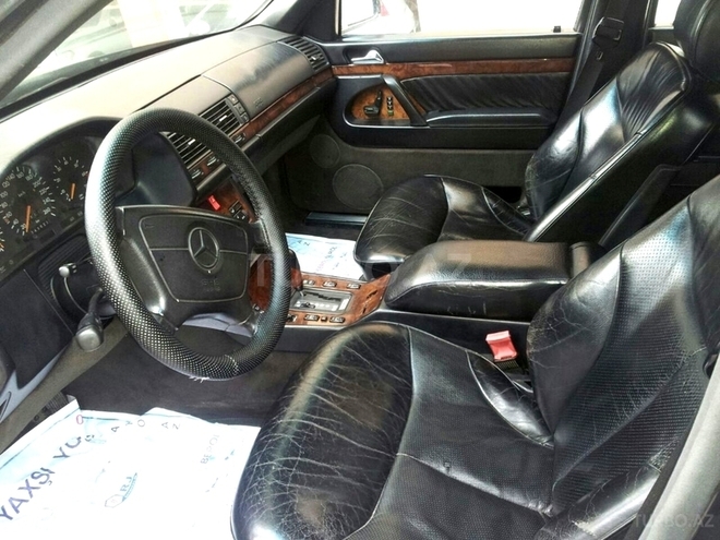 Mercedes S 500 1998, 540,079 km - 5.0 l - Bakı