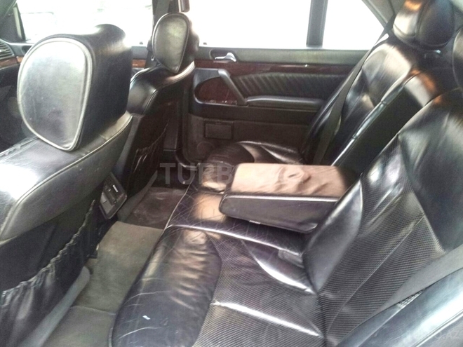Mercedes S 500 1998, 540,079 km - 5.0 l - Bakı