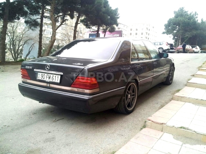 Mercedes S 500 1998, 540,079 km - 5.0 l - Bakı