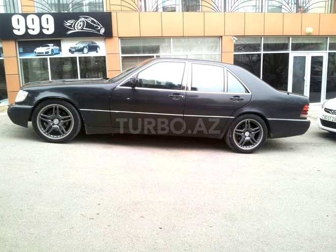 Mercedes S 500 1998, 540,079 km - 5.0 l - Bakı
