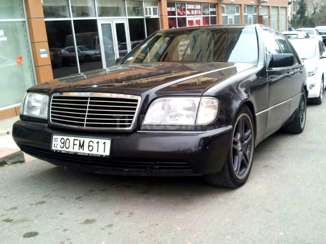 Mercedes S 500 1993, 242,800 km - 5.0 l - Bakı
