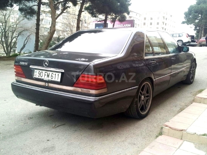 Mercedes S 500 1993, 242,800 km - 5.0 l - Bakı