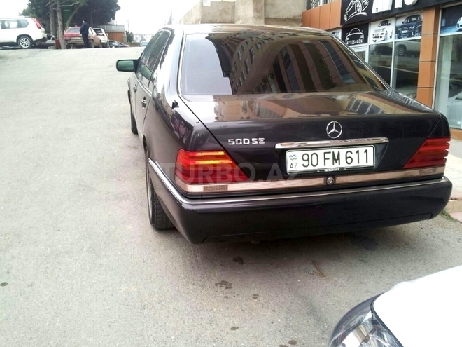 Mercedes S 500 1993, 242,800 km - 5.0 l - Bakı