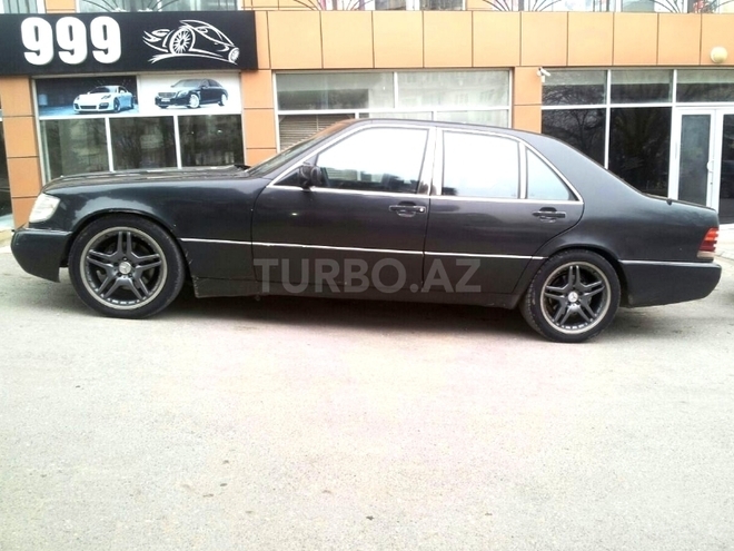 Mercedes S 500 1993, 242,800 km - 5.0 l - Bakı