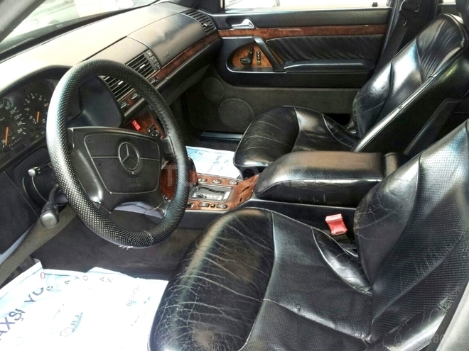 Mercedes S 500 1993, 242,800 km - 5.0 l - Bakı
