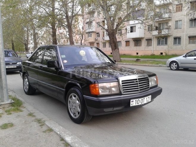 Mercedes 190 1992, 282,000 km - 2.0 l - Bakı