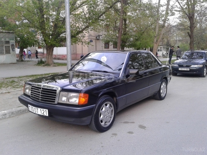 Mercedes 190 1992, 282,000 km - 2.0 l - Bakı