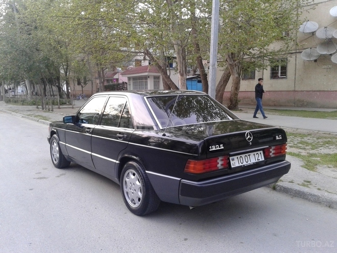 Mercedes 190 1992, 282,000 km - 2.0 l - Bakı