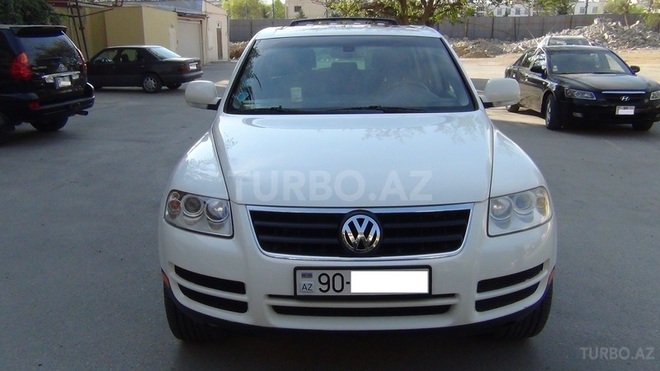 Volkswagen Touareg 2004, 145,000 km - 3.2 l - Bakı