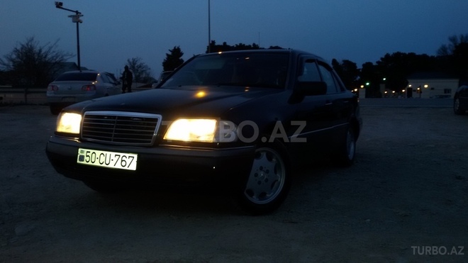 Mercedes C 180 1994, 256,000 km - 1.8 l - Sumqayıt