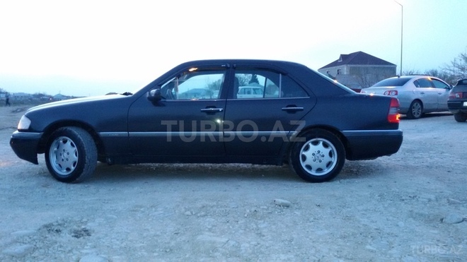 Mercedes C 180 1994, 256,000 km - 1.8 l - Sumqayıt