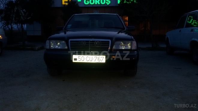 Mercedes C 180 1994, 256,000 km - 1.8 l - Sumqayıt