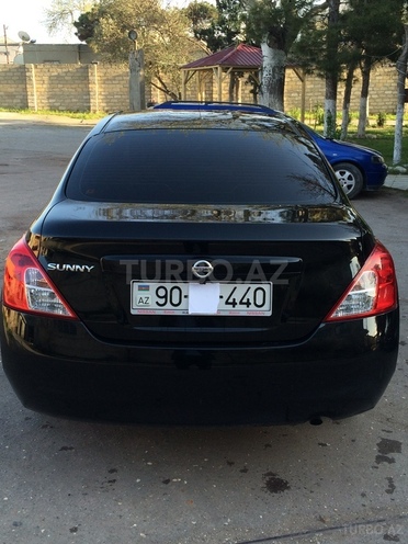 Nissan Sunny 2013, 35,000 km - 1.5 l - Bakı