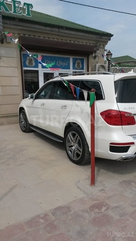 Mercedes GL 500 2014, 16,000 km - 0.5 l - Bakı
