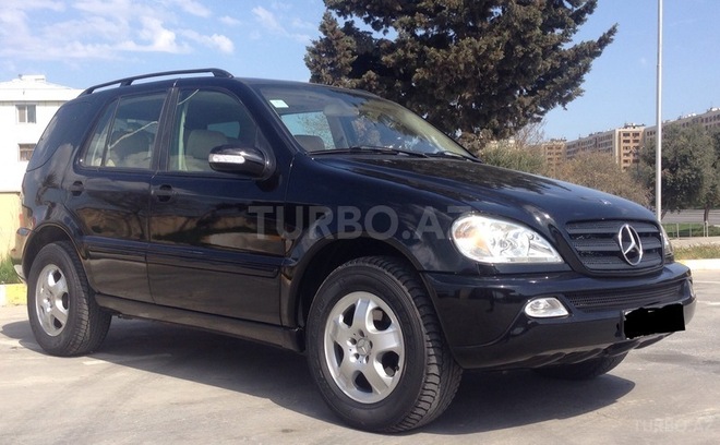 Mercedes ML 320 2002, 230,000 km - 3.2 л - Bakı