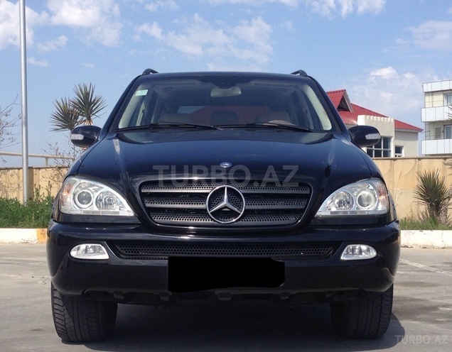 Mercedes ML 320 2002, 230,000 km - 3.2 л - Bakı