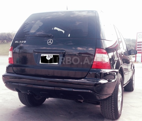Mercedes ML 320 2002, 230,000 km - 3.2 л - Bakı