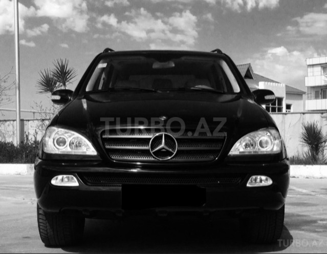Mercedes ML 320 2002, 230,000 km - 3.2 л - Bakı