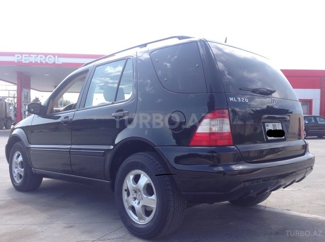 Mercedes ML 320 2002, 230,000 km - 3.2 л - Bakı