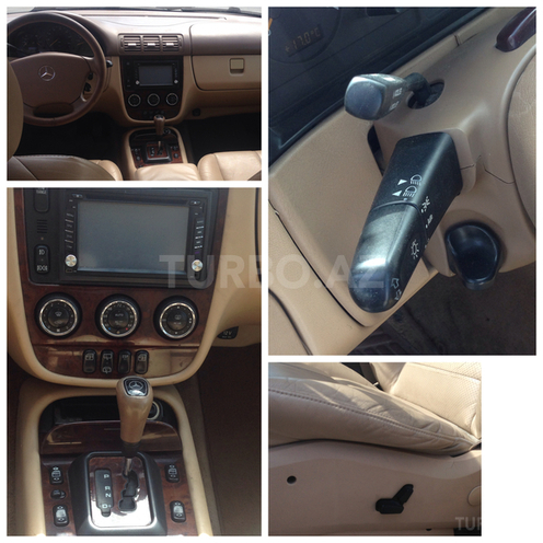 Mercedes ML 320 2002, 230,000 km - 3.2 л - Bakı
