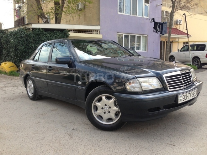 Mercedes C 180 1999, 205,000 km - 1.8 л - Bakı