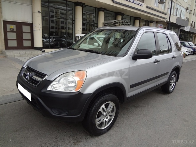 Honda CR-V 2002, 106,000 km - 2.4 l - Bakı