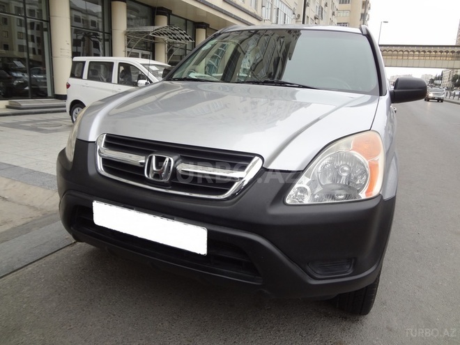 Honda CR-V 2002, 106,000 km - 2.4 l - Bakı