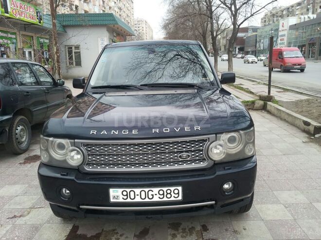 Land Rover Range Rover 2003, 190,000 km - 3.0 л - Bakı
