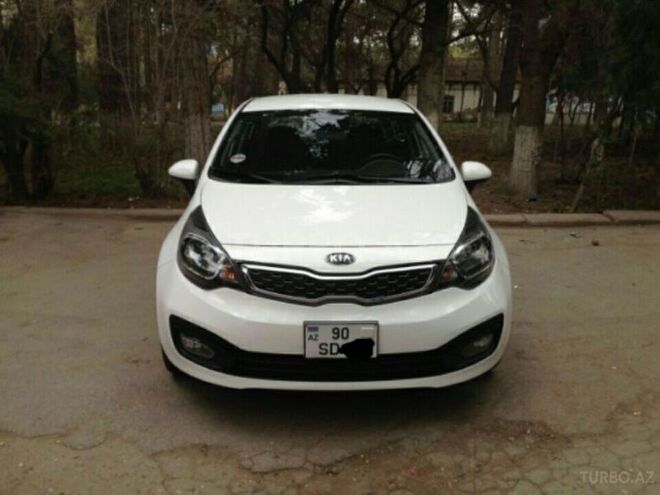 Kia Rio 2013, 48,000 km - 1.4 l - Bakı
