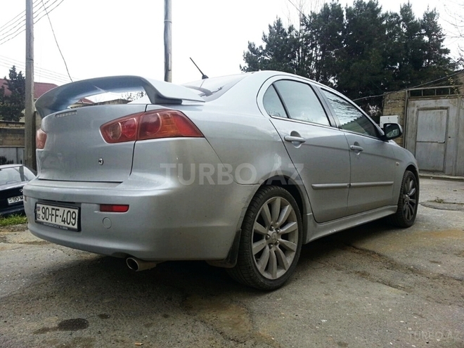 Mitsubishi Lancer 2008, 122,000 km - 2.0 l - Bakı