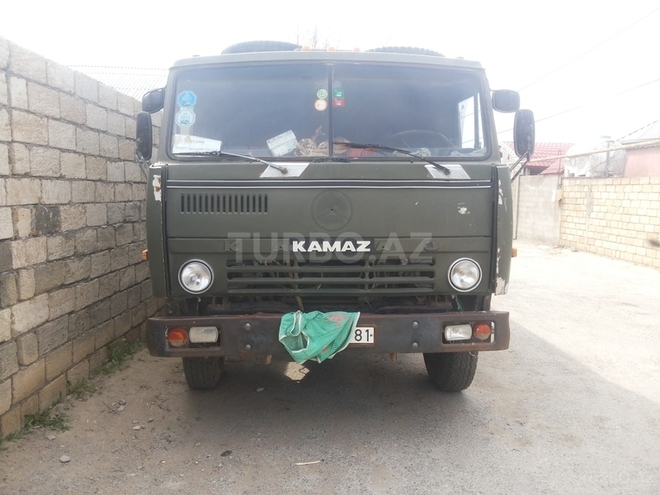 KamAz 55111 1988, 196,587 km - 10.0 l - Bakı