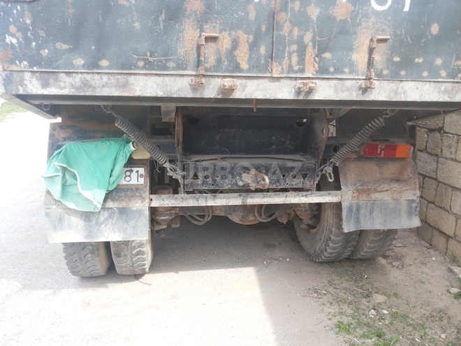 KamAz 55111 1988, 196,587 km - 10.0 l - Bakı