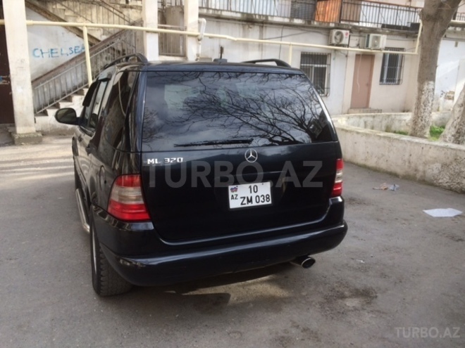Mercedes ML 320 2000, 230,000 km - 3.2 л - Bakı