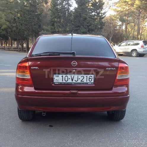 Opel Astra 1999, 285,000 km - 1.6 l - Sumqayıt