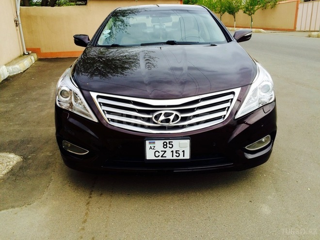 Hyundai Azera 2011, 90,000 km - 3.0 l - Naxçıvan