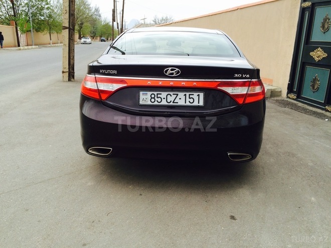 Hyundai Azera 2011, 90,000 km - 3.0 l - Naxçıvan