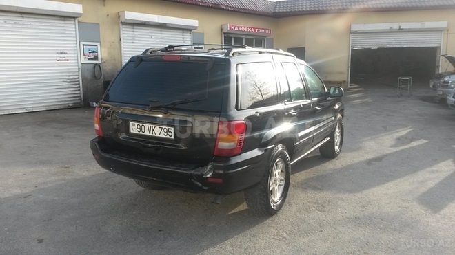Jeep Grand Cherokee 2000, 132,650 km - 4.7 l - Bakı