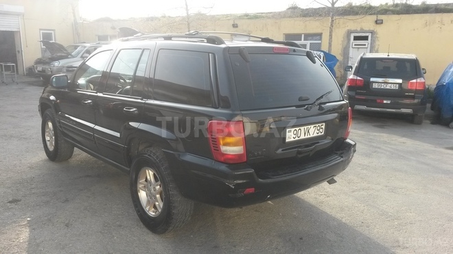 Jeep Grand Cherokee 2000, 132,650 km - 4.7 l - Bakı