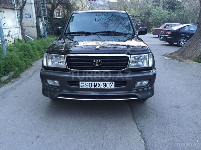 Toyota Land Cruiser 2002, 210,000 km - 4.5 l - Bakı