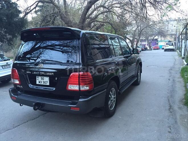Toyota Land Cruiser 2002, 210,000 km - 4.5 l - Bakı