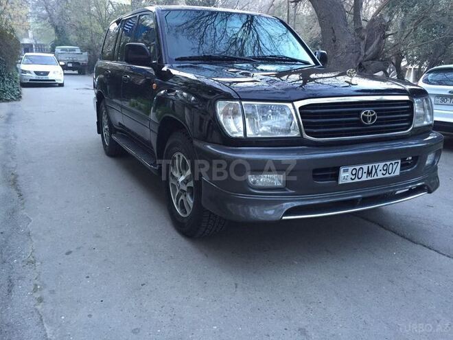 Toyota Land Cruiser 2002, 210,000 km - 4.5 l - Bakı