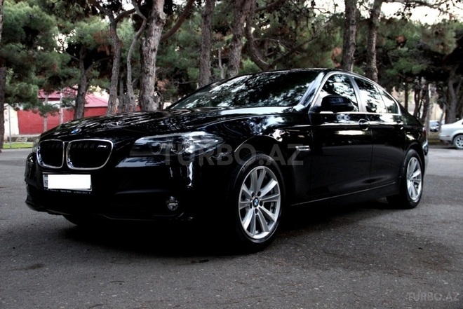 BMW 520 2014, 49,000 km - 2.0 l - Bakı