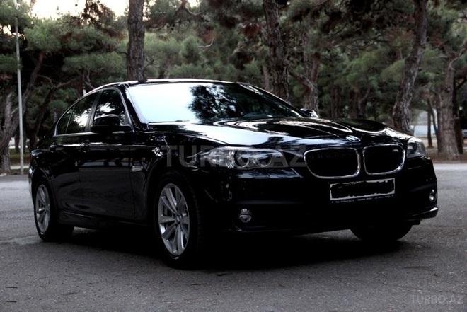 BMW 520 2014, 49,000 km - 2.0 l - Bakı