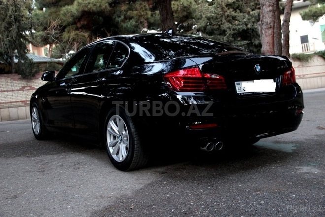 BMW 520 2014, 49,000 km - 2.0 l - Bakı